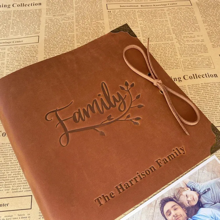 Custom Family Photo Book